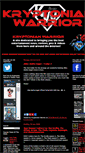 Mobile Screenshot of kryptonianwarrior.com